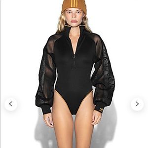 Ivy Park Drip 2.2 - Mesh Sleeve Bodysuit